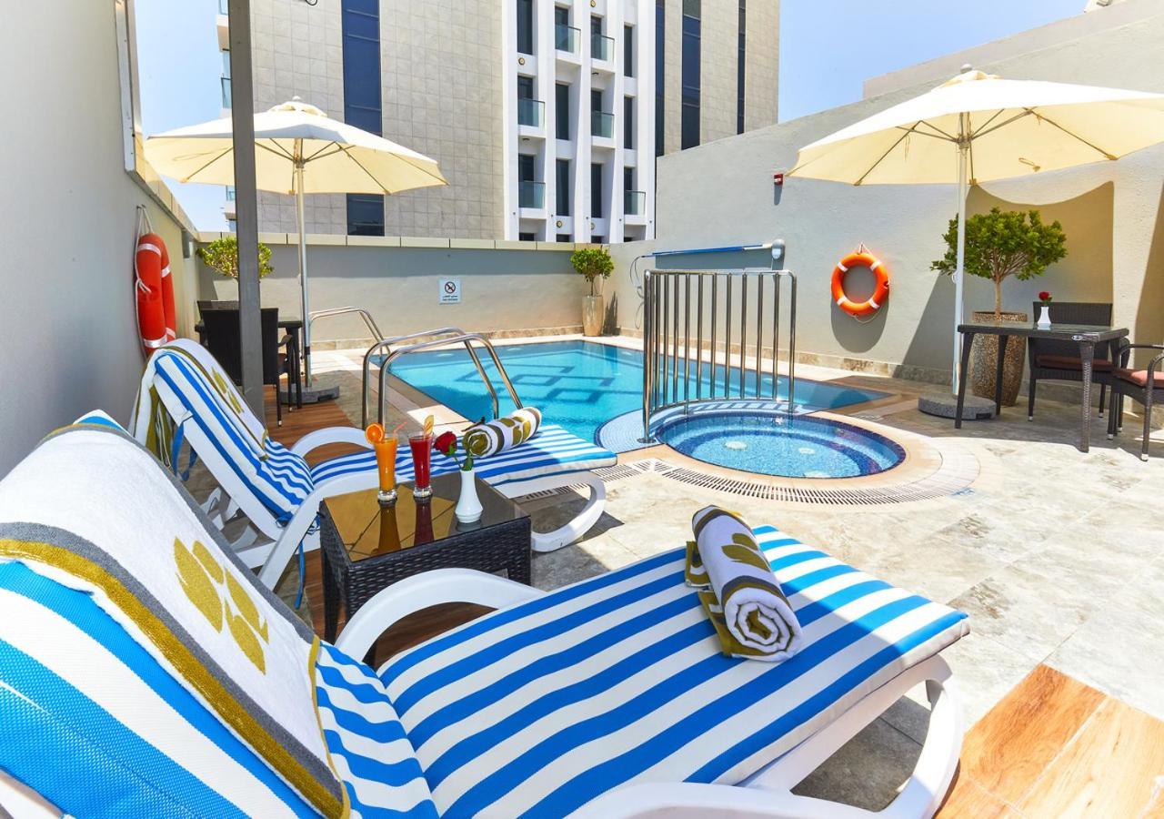 Rose Plaza Hotel Al Barsha 두바이 외부 사진