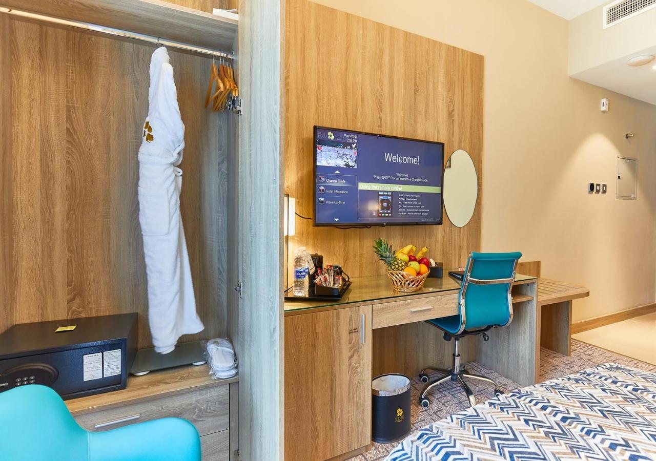 Rose Plaza Hotel Al Barsha 두바이 외부 사진