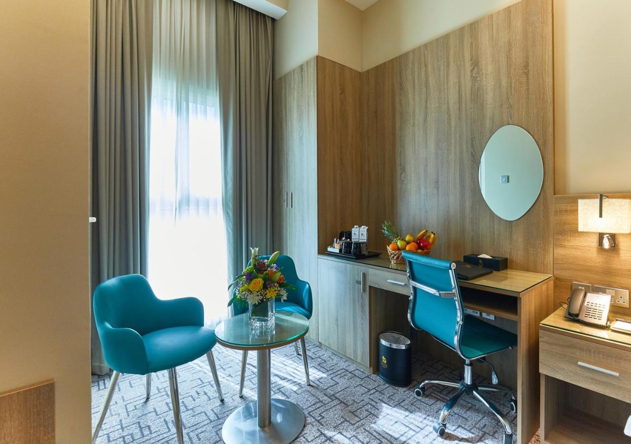 Rose Plaza Hotel Al Barsha 두바이 외부 사진