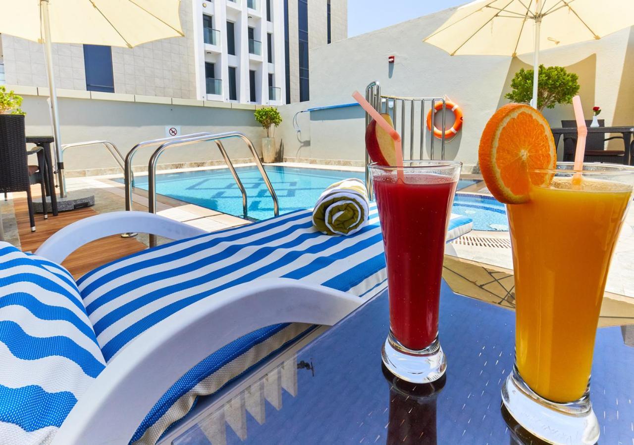 Rose Plaza Hotel Al Barsha 두바이 외부 사진