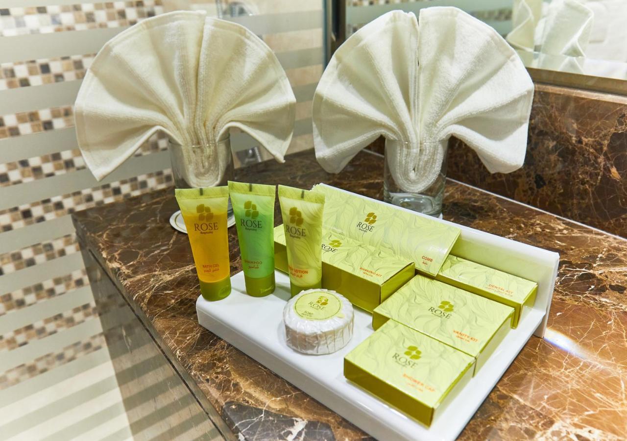 Rose Plaza Hotel Al Barsha 두바이 외부 사진