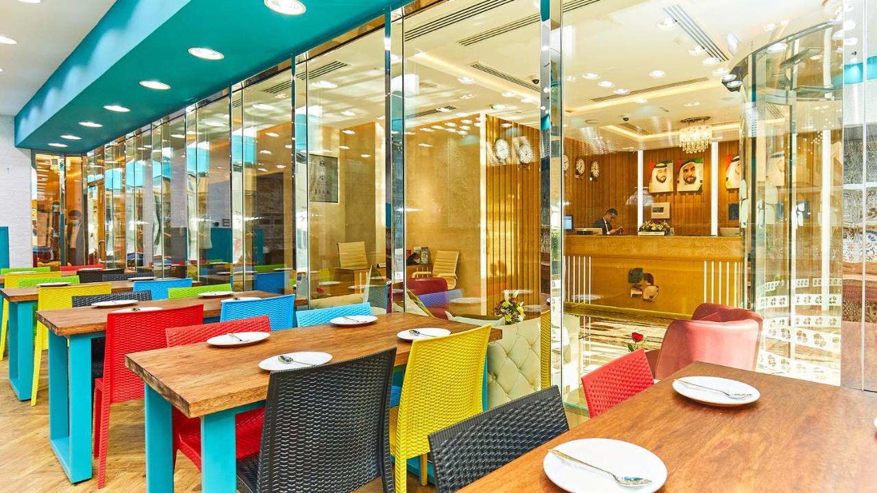 Rose Plaza Hotel Al Barsha 두바이 외부 사진