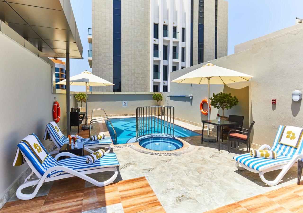 Rose Plaza Hotel Al Barsha 두바이 외부 사진